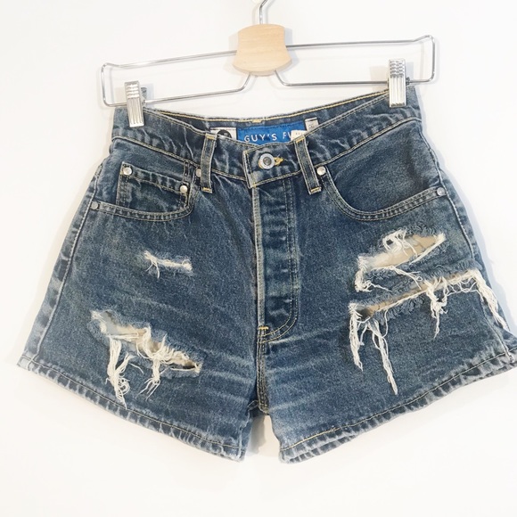 Levi's Pants - LEVI’S Vintage Silver Tab Guy’s Fit Jean Shorts